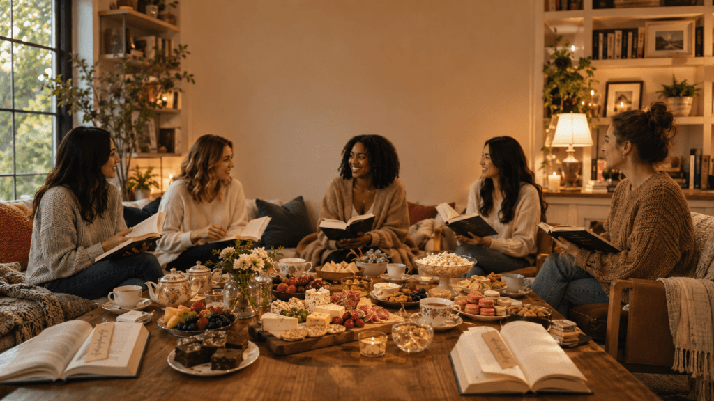 50+ Best Book Club Snacks: Easy Ideas You'll Love 2 Best Book Club Snacks Featured image