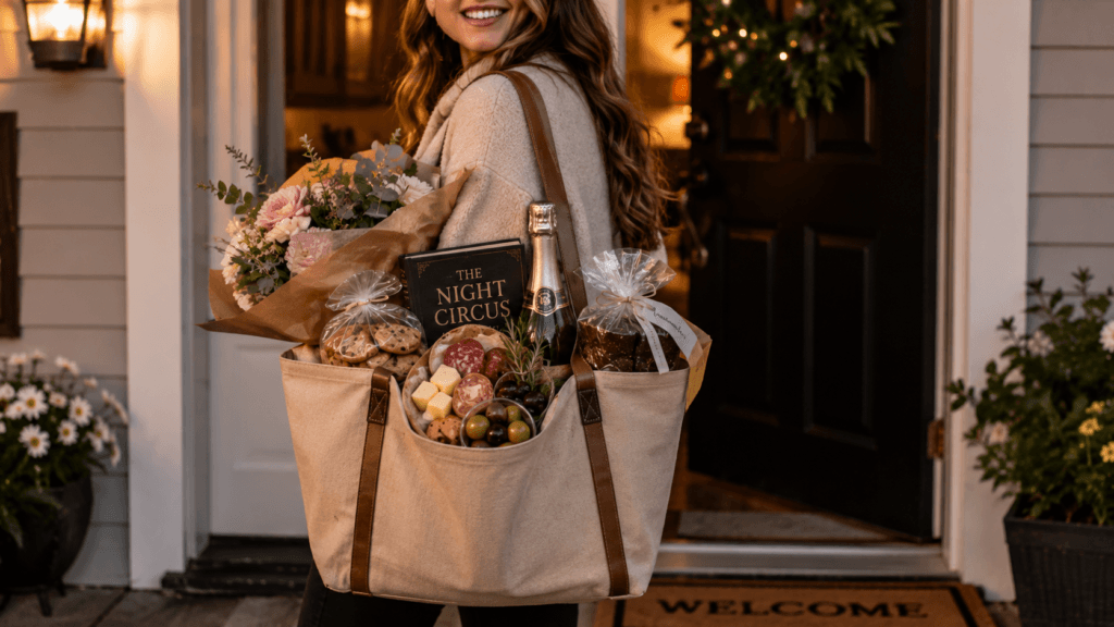 50+ Best Book Club Snacks: Easy Ideas You'll Love 11
Cozy evening arrival with gifts