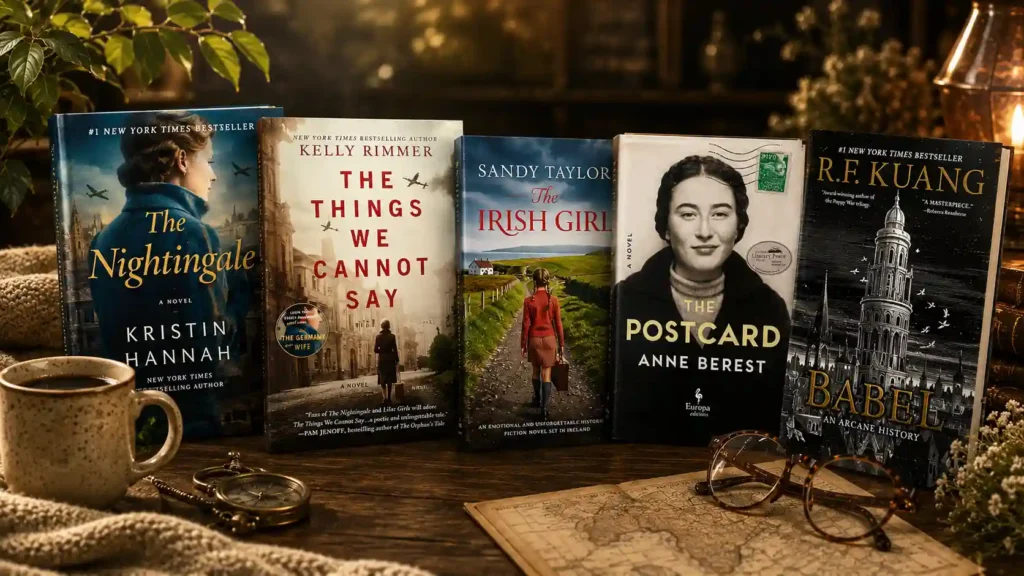 Best Historical Fiction Books for Book Clubs (2026 Guide) 4 Historical fiction books for book clubs featured image
