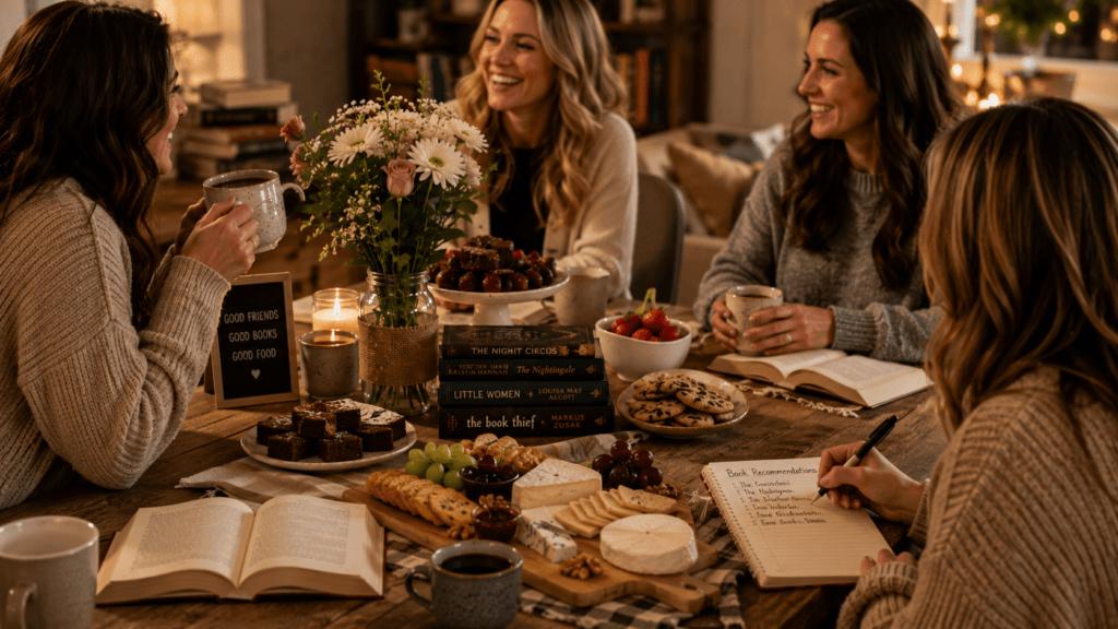 50+ Best Book Club Snacks: Easy Ideas You'll Love 12 meeting end