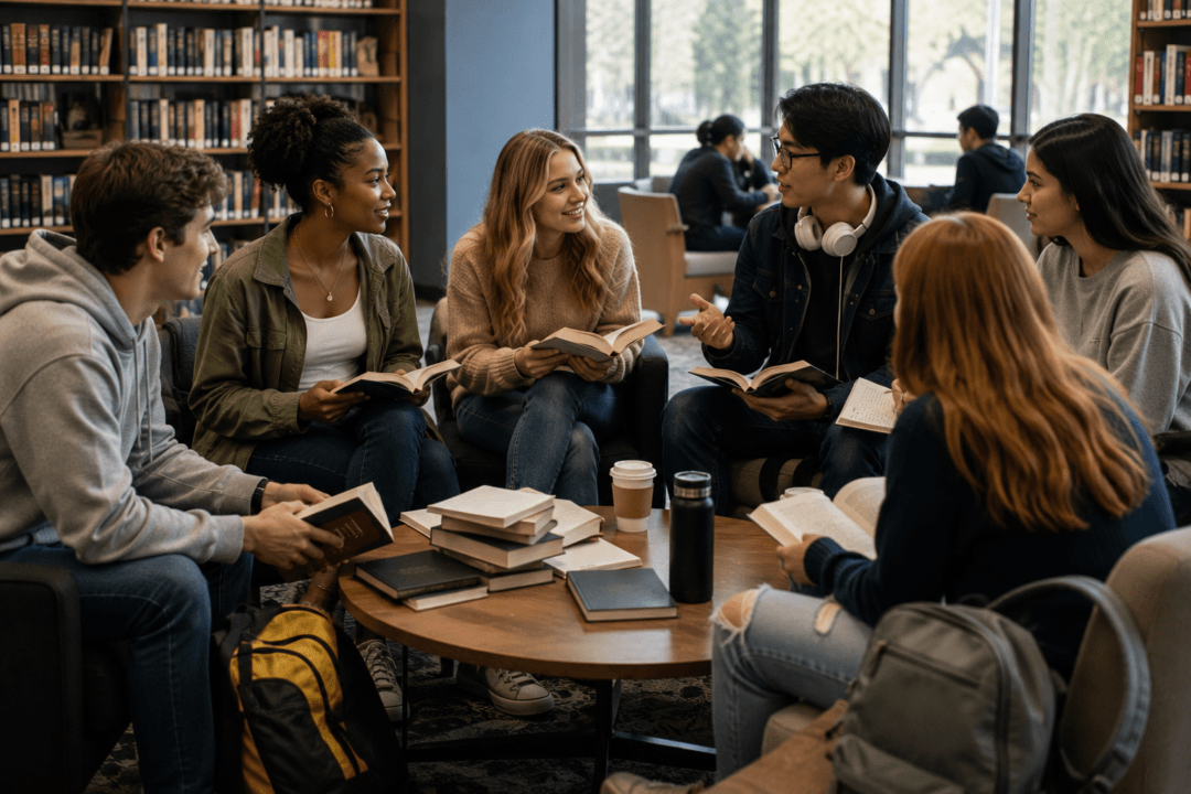 300+ Best Book Club Names for Every Kind of Reading Group 7 Cozy Library Study Circle