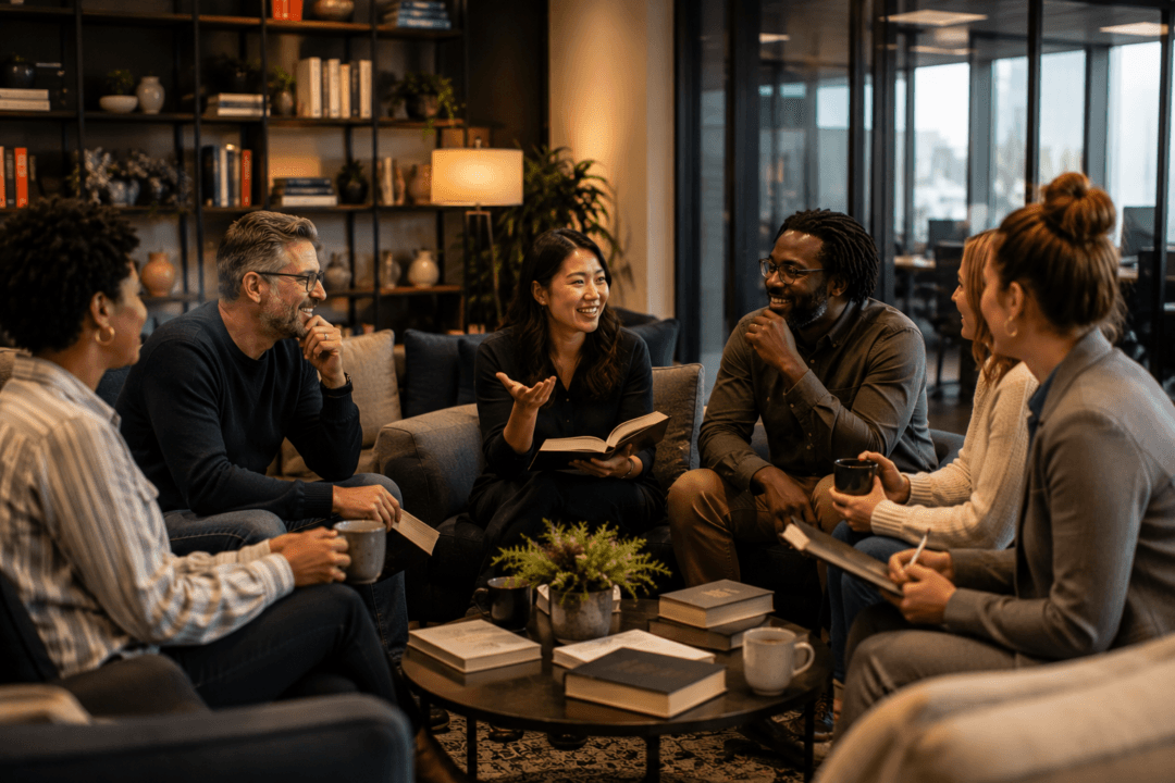 300+ Best Book Club Names for Every Kind of Reading Group 8 Workplace Book Club